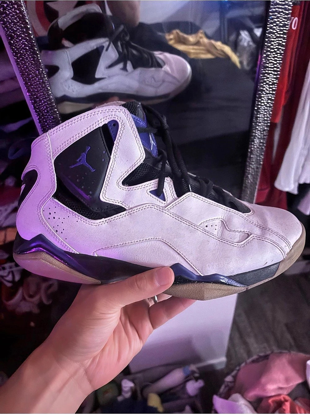 Jordan Air Jordan 7 Retro Low NRG 'Bright Concord' Sneakers